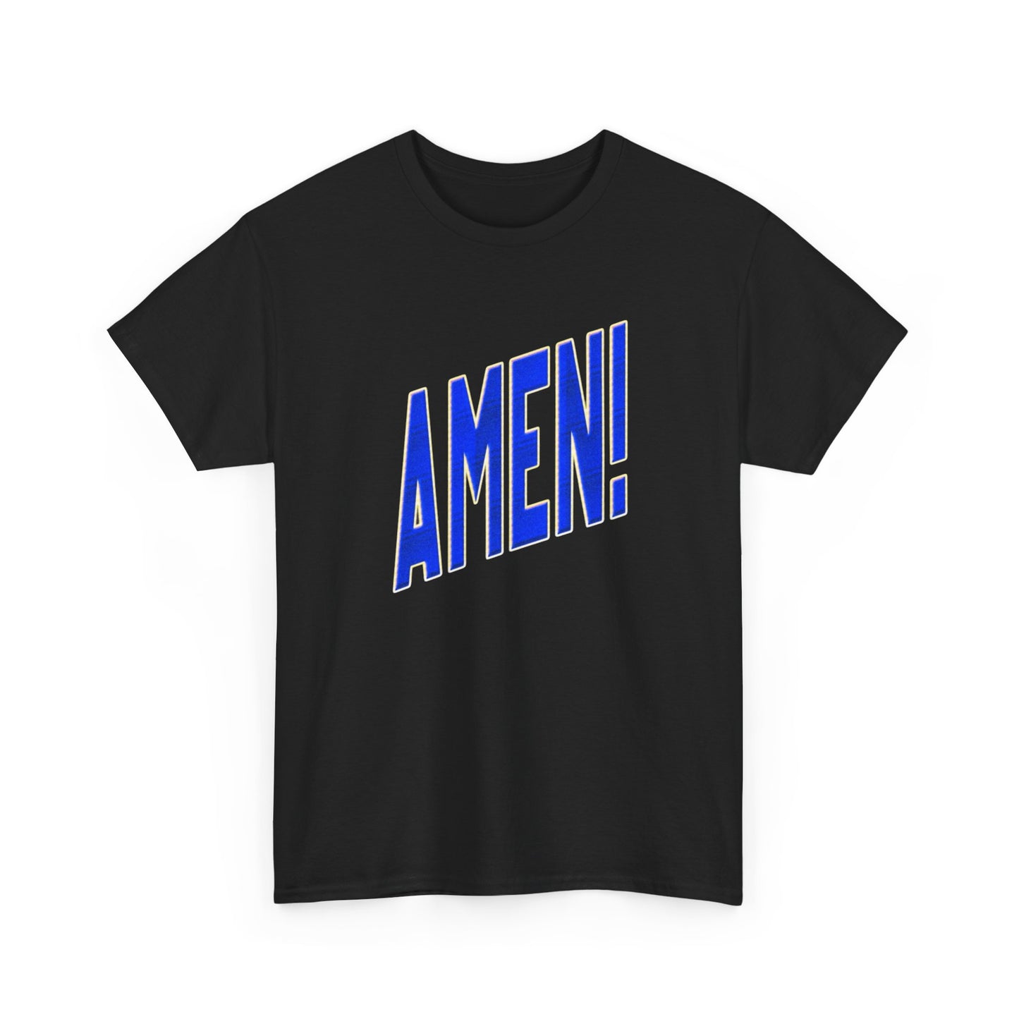 AMEN Jesus Graphic T Shirt ADULT NEW