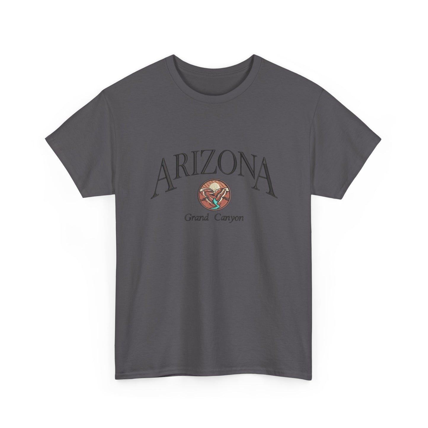 Arizona Grand Canyon Graphic T Shirt NEW Unisex Heavy Cotton Tee