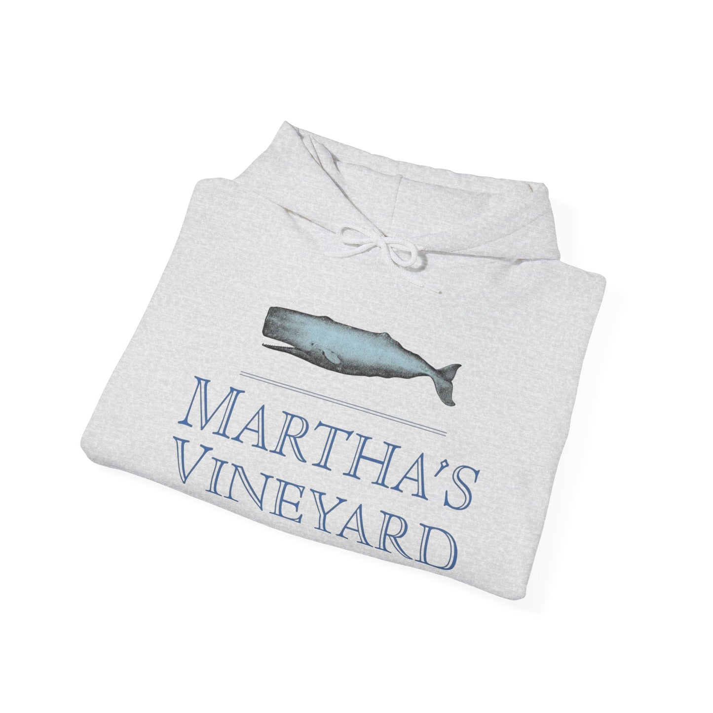 Martha's Vineyard Classic Graphic Hoodie Unisex Heavy Blend™ Hooded Sweatshirt