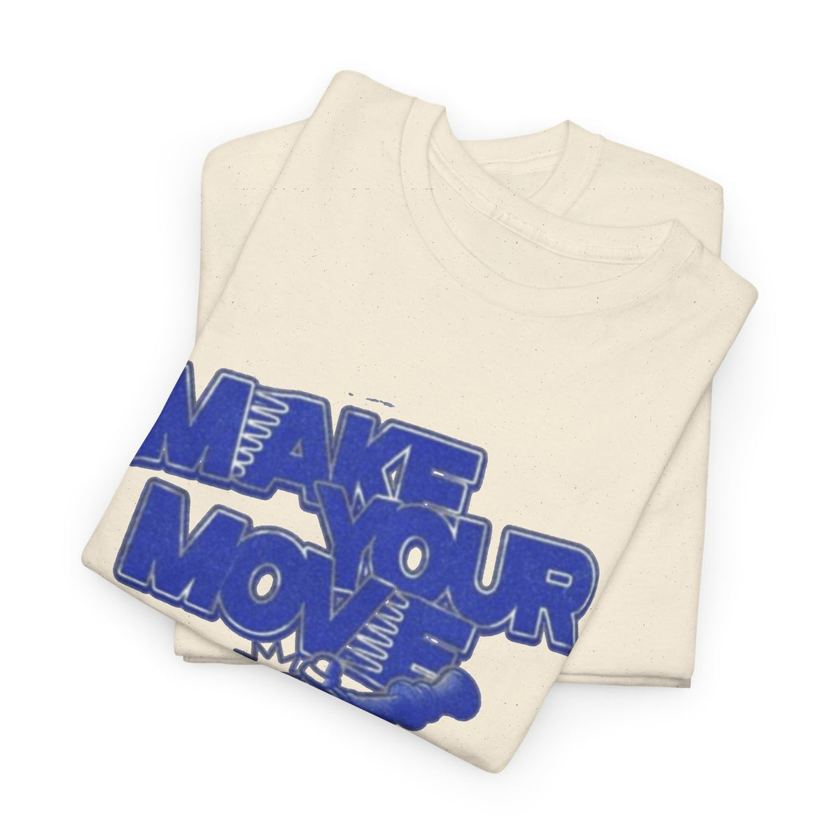 Make Your Move Chess Graphic T-Shirt Men's Graphic Tee Retro