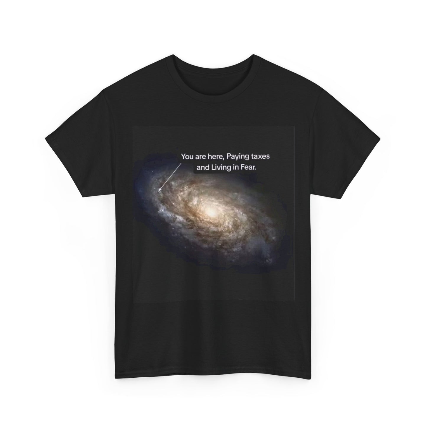 Joe Rogan Space Shirt Funny Paying Taxes Outer Space Aliens Unisex Heavy Cotton