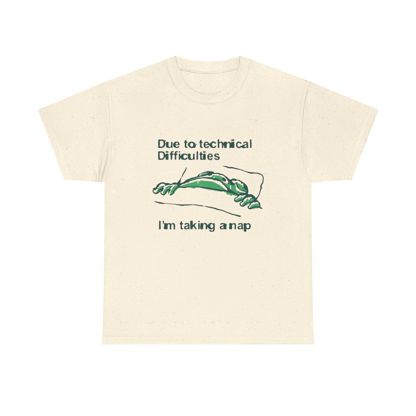 I'm Taking A Nap Hilarious Graphic T Shirt ADULT NEW Heavy Cotton Tee