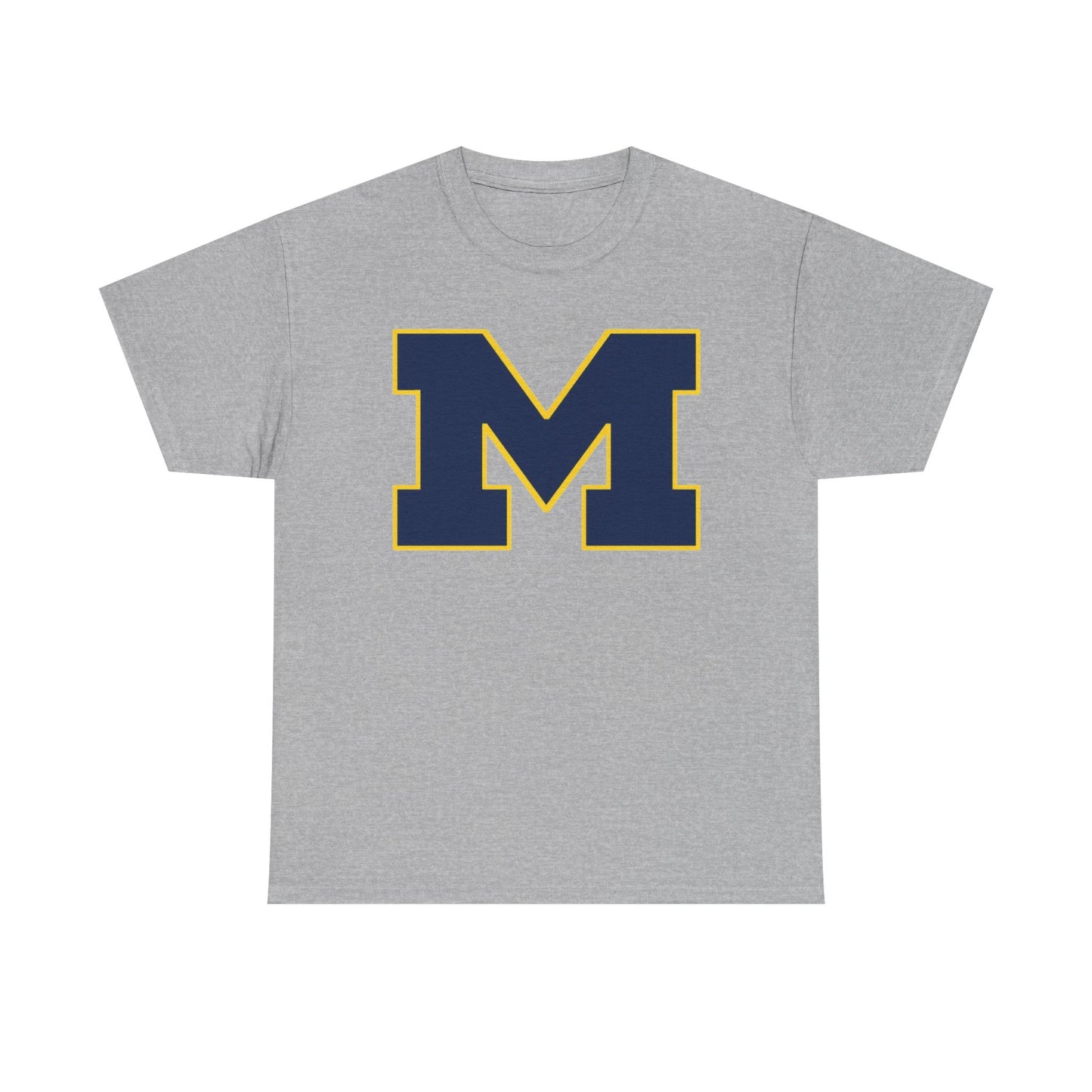 Michigan State Logo BRAND NEW Apparel T Shirt Unisex Unisex Heavy Cotton Tee