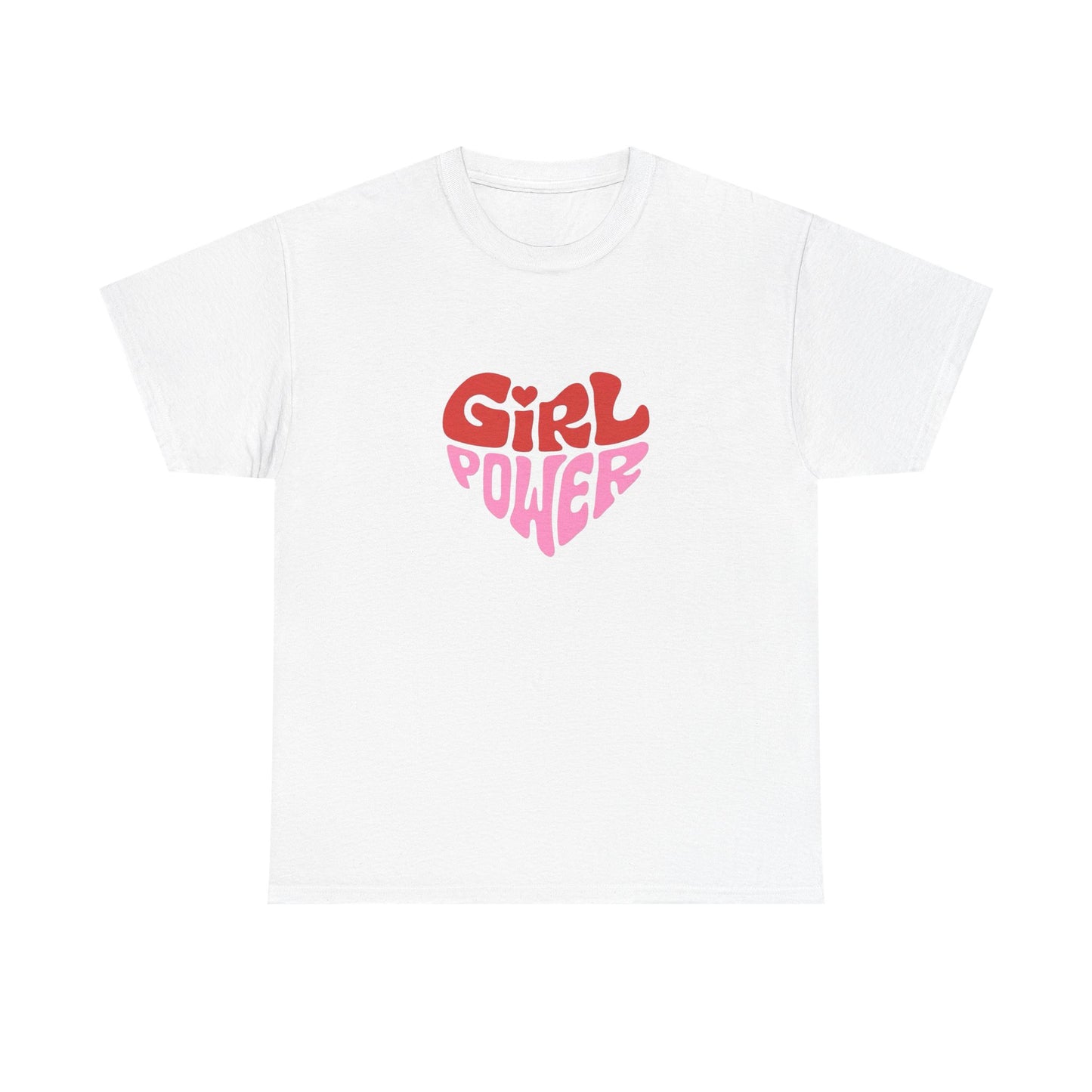 Girl Power Graphic T Shirt Unisex Heavy Cotton Tee GIFT