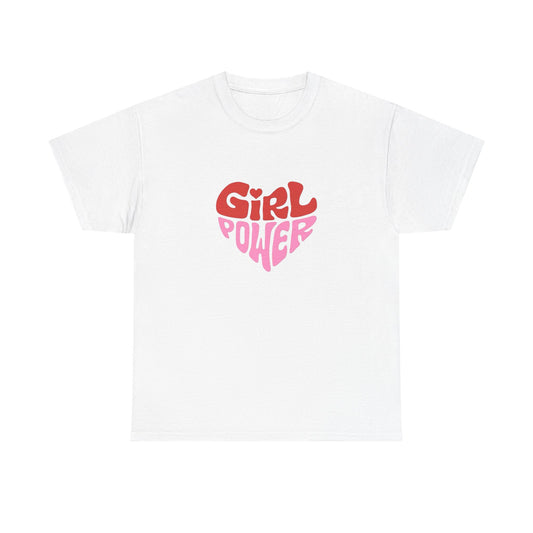 Girl Power Graphic T Shirt Unisex Heavy Cotton Tee GIFT