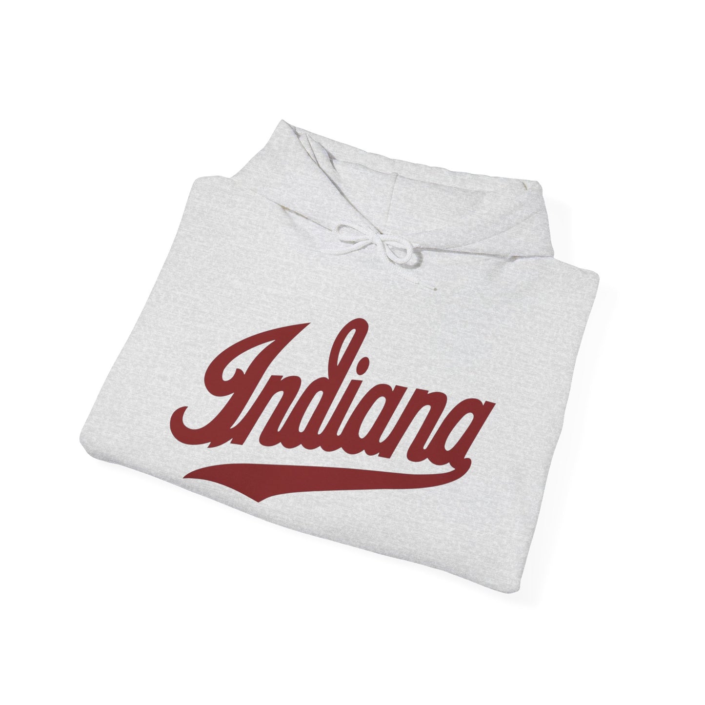 Indiana State Graphic Hoodie Unisex Heavy Blend™ Hooded Sweatshirt