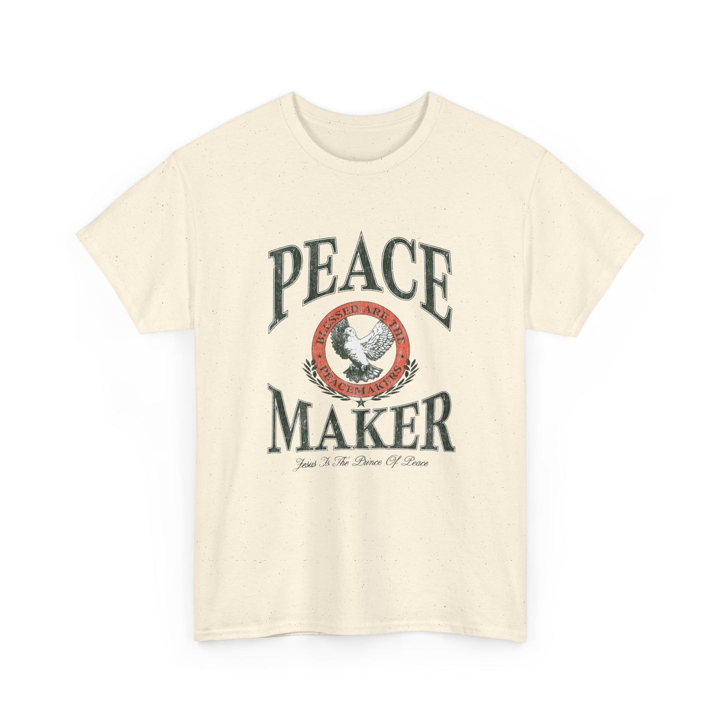 Peace Maker Graphic T Shirt ADULT NEW
