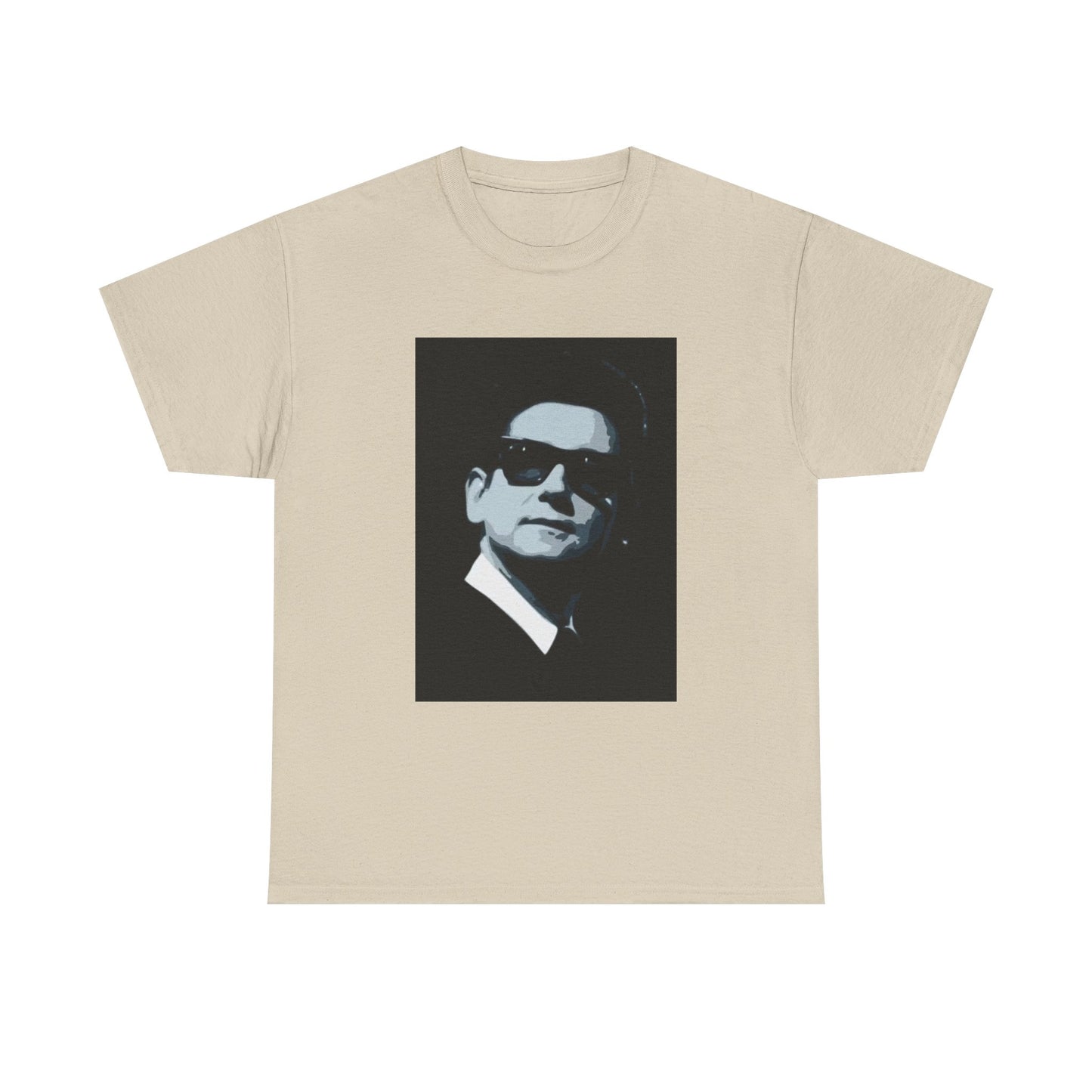 Roy Orbison Tshirt Vintage Classic Rock Elvis tom petty Unisex Heavy Cotton Tee