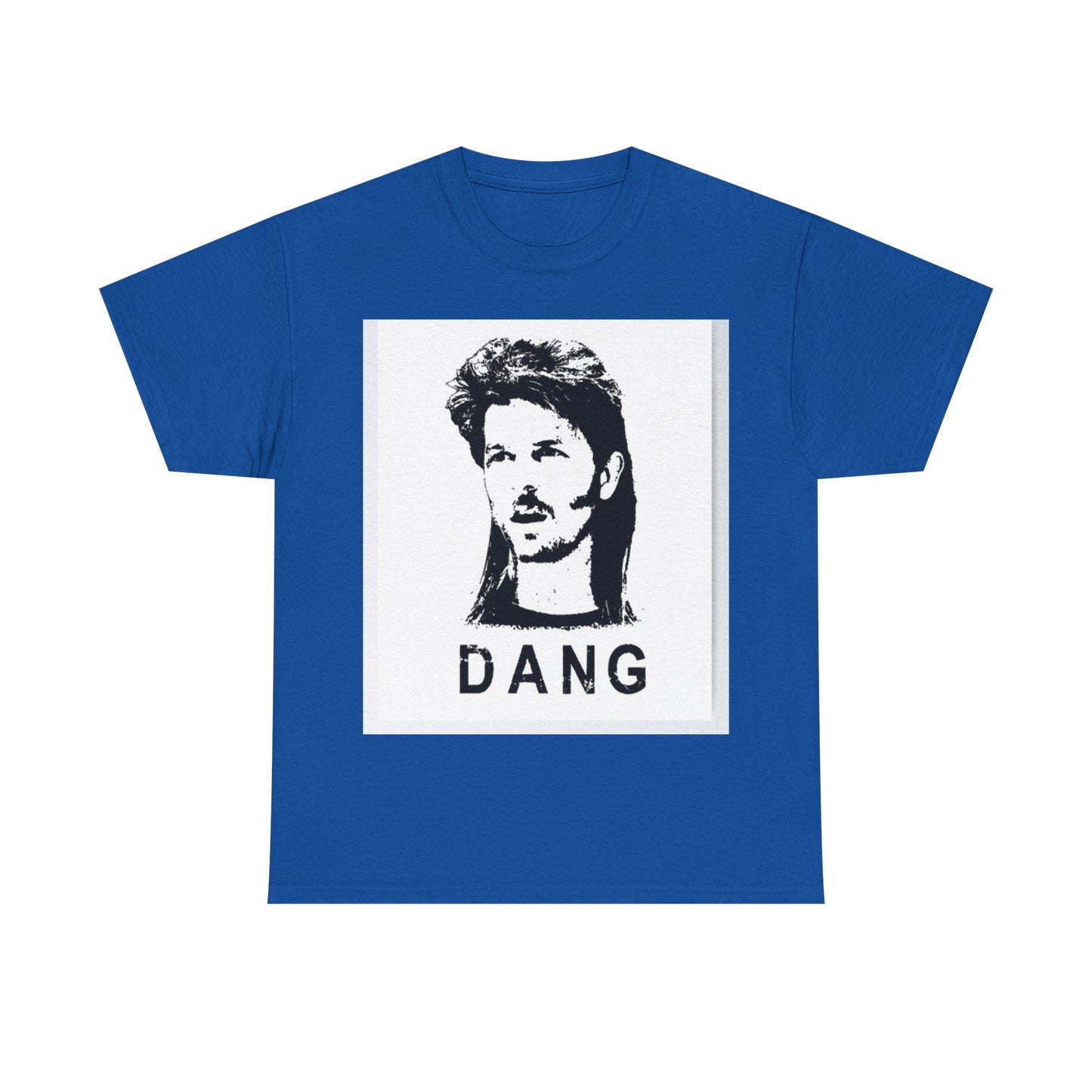 Joe Dirt Dang Graphic T Shirt Funny Movie Poster Unisex Heavy Cotton Tee