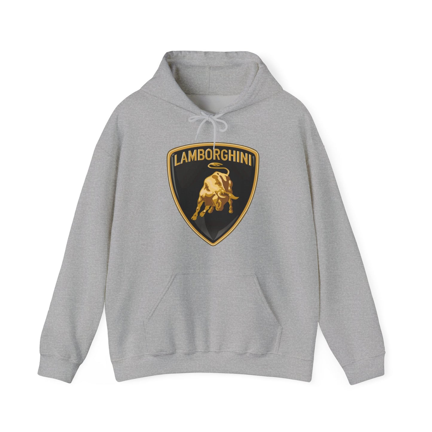 Lamborghini Hoodie NEW ADULT Heavy Blend™ Hooded Sweatshirt