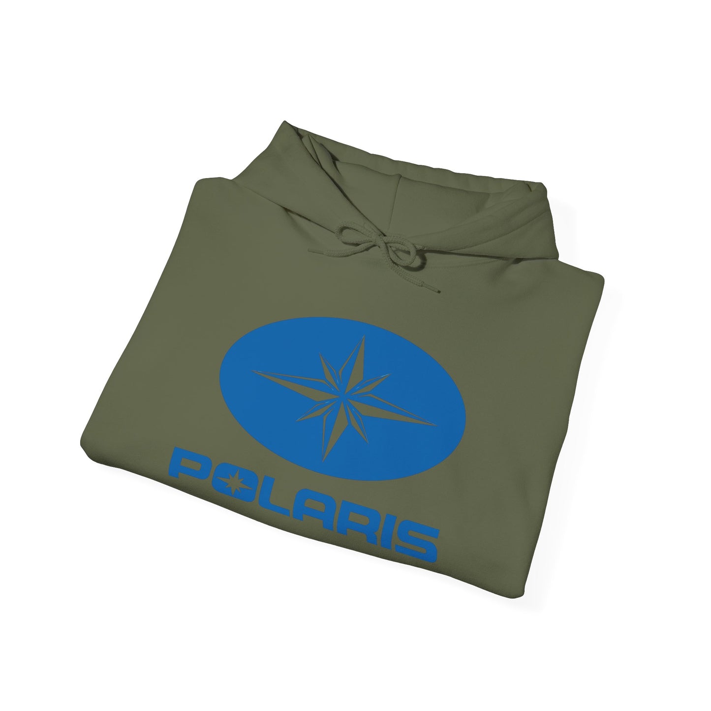 Polaris Retro Hoodie NEW ADULT Unisex Hooded Sweatshirt