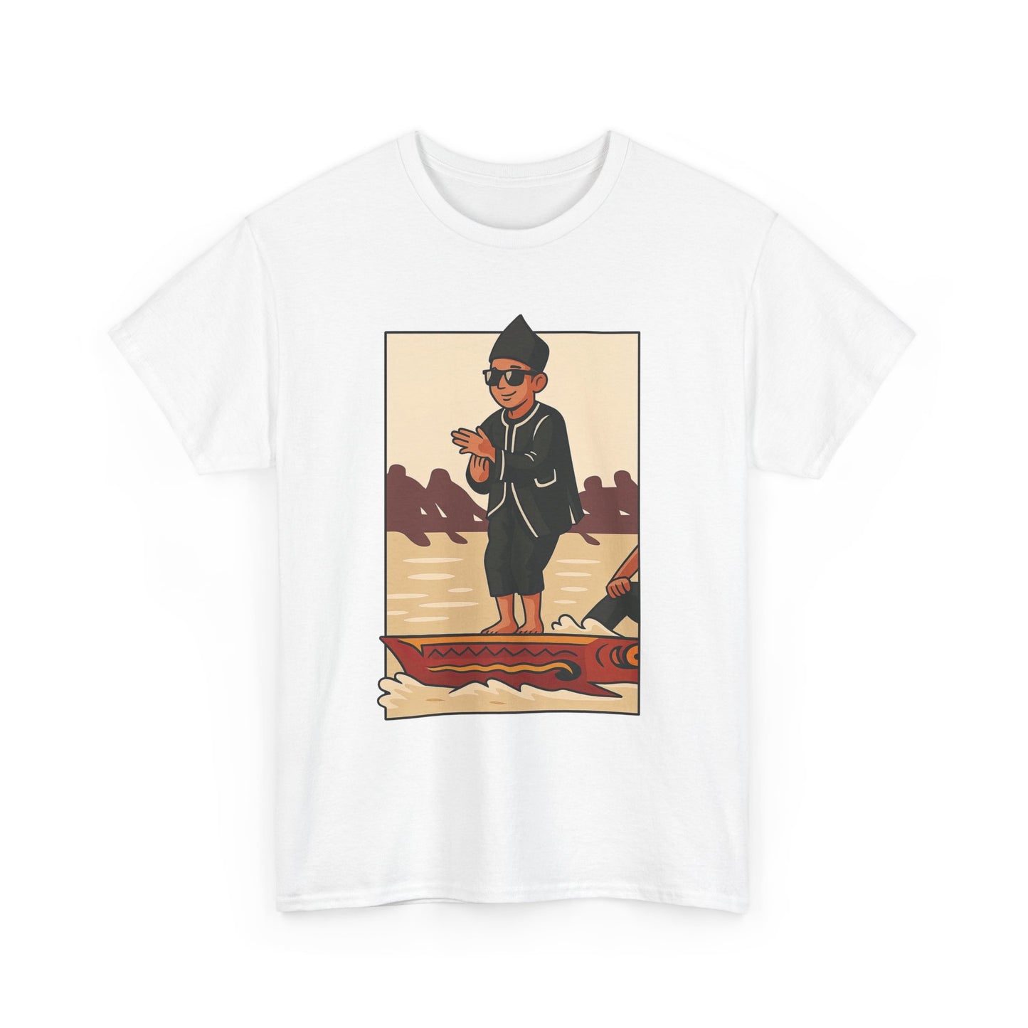 Aura Farming Dance Meme Funny T Shirt Unisex Heavy Cotton Tee Gift