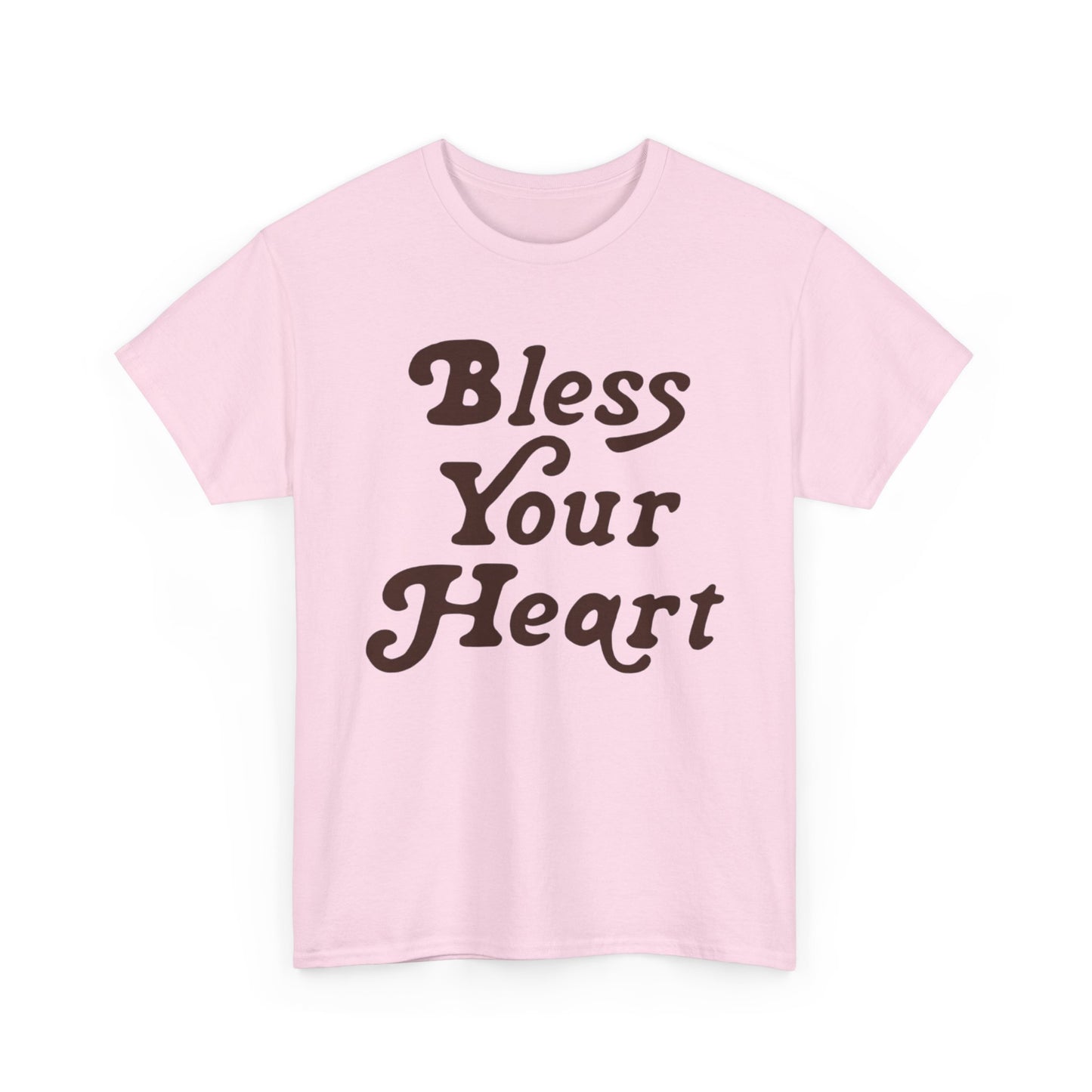 Bless Your Heart Graphic T Shirt Funny Southern Terms Unisex Heavy Cotton Tee