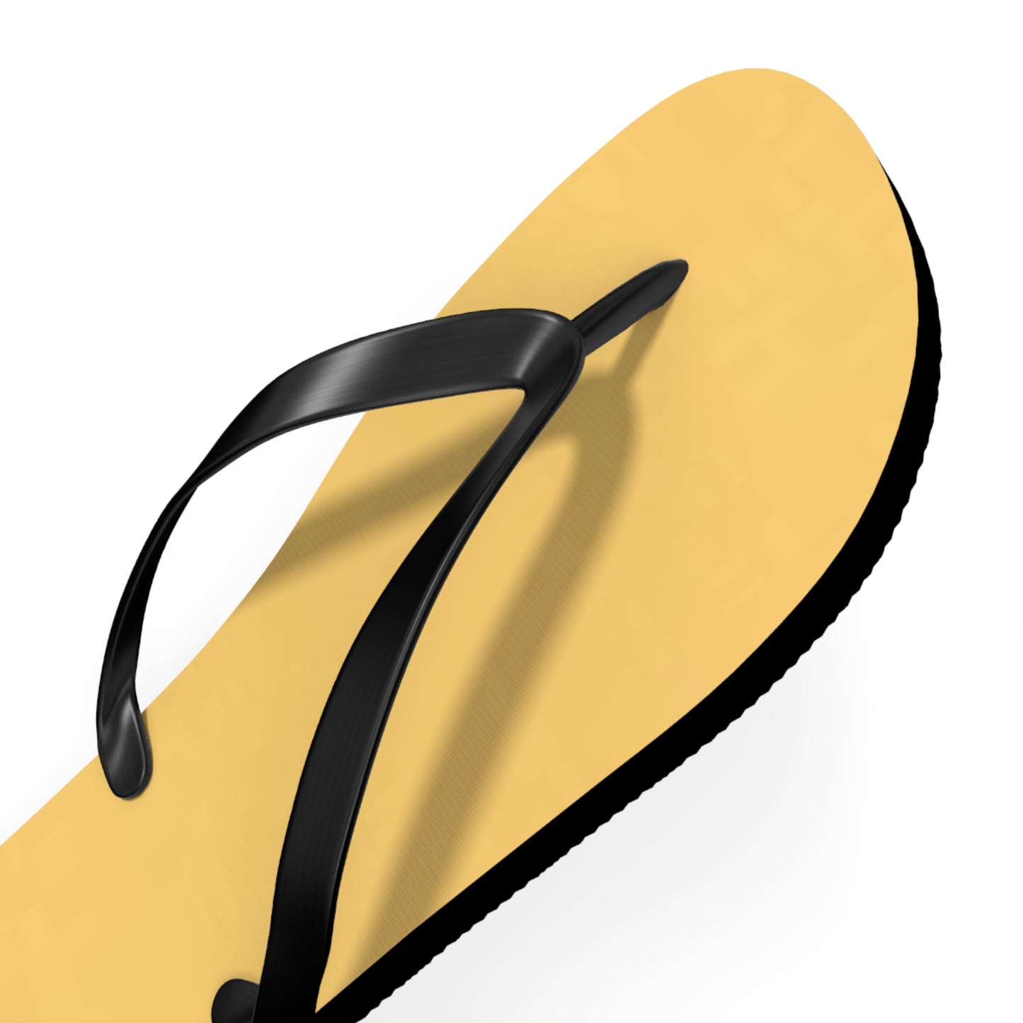 Sandy Yellow Flip Flops, Sandals Slides, Summer Footwear, Brand New