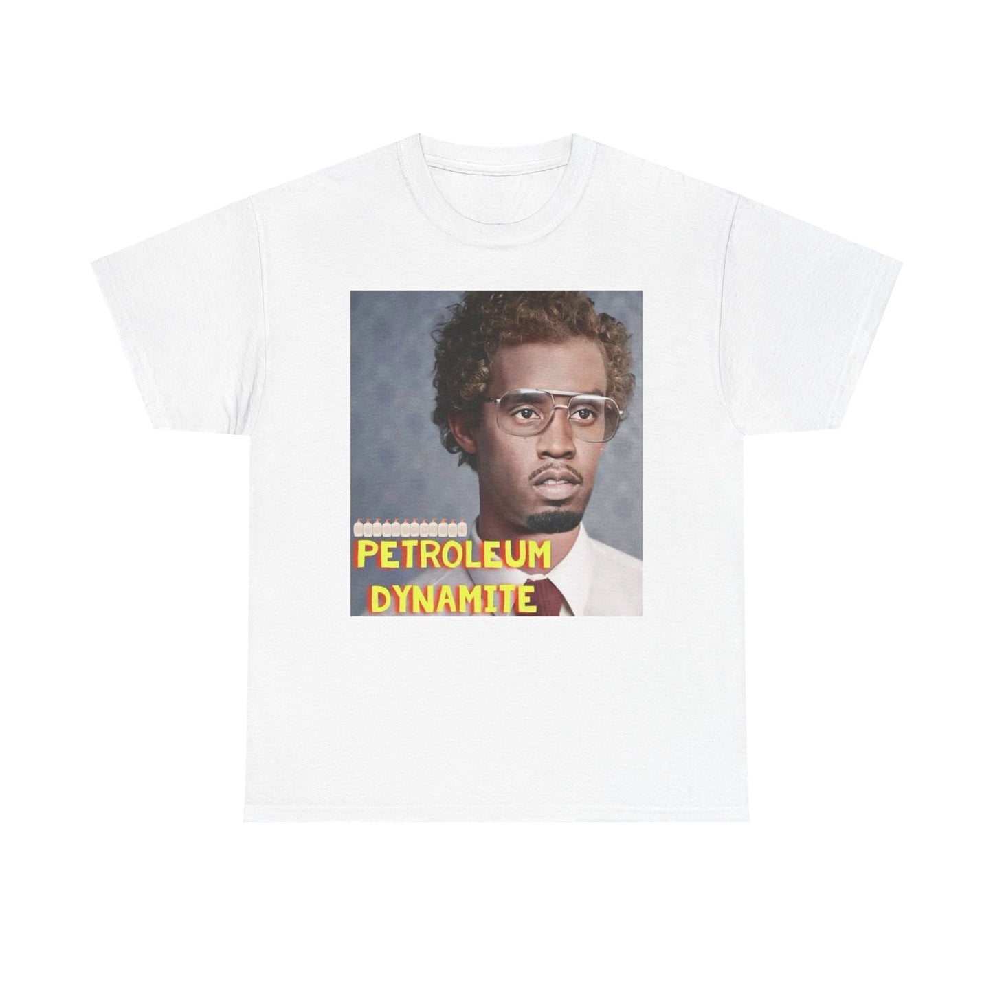 Diddy Funny Jokes Napoleon Dynamite Graphic T Shirt Men's Heavy Cotton Tee - Quality - Modern True to Size