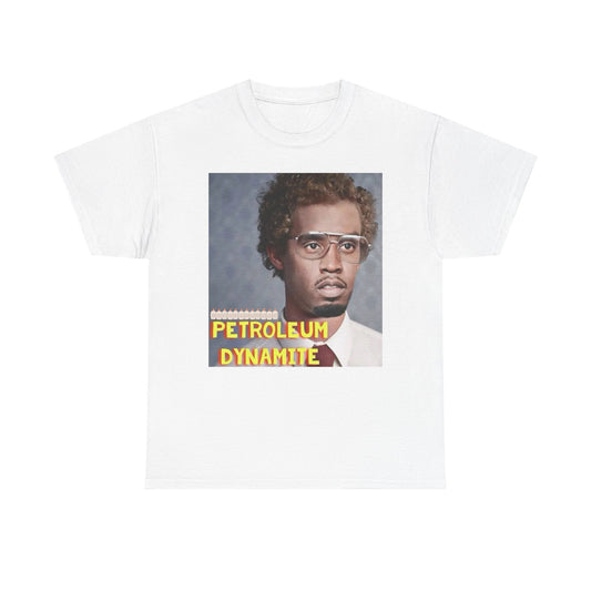 Diddy Funny Jokes Napoleon Dynamite Graphic T Shirt Men's Heavy Cotton Tee - Quality - Modern True to Size
