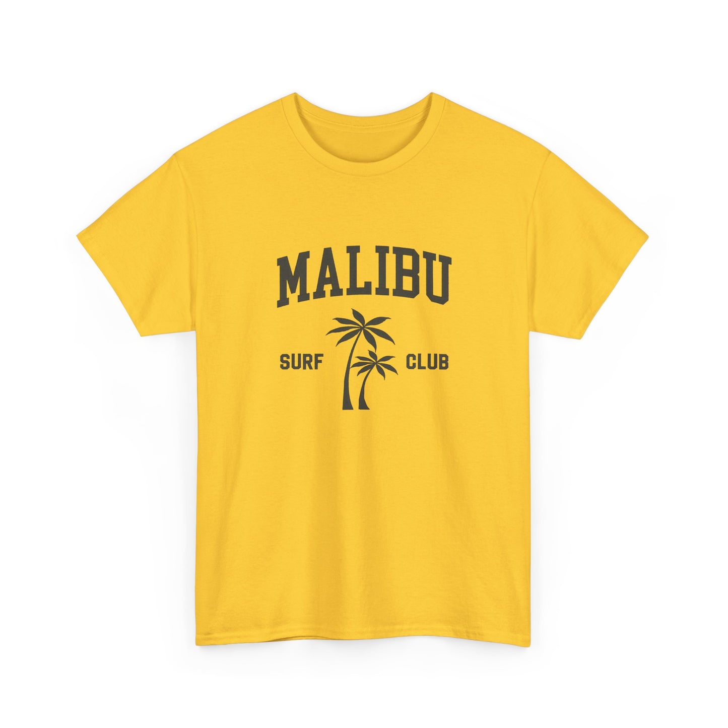 Malibu Surf Club Graphic T Shirt NEW Unisex Heavy Cotton Tee