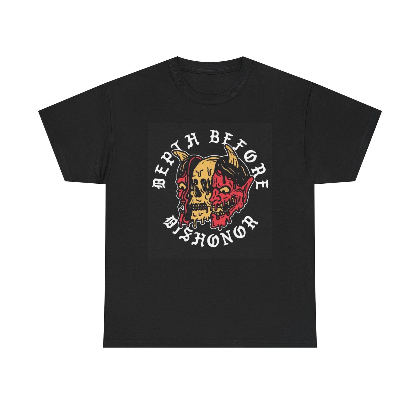 Death Before Dishonor Graphic T Shirt NEW Cotton Tee Gift