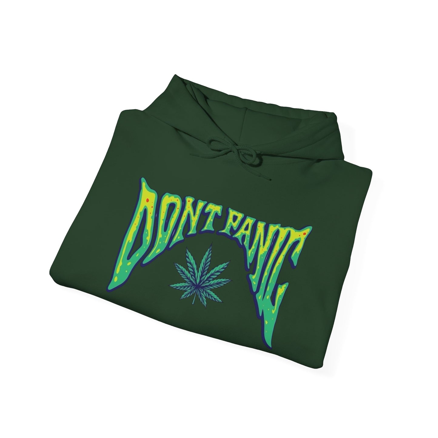 Don't Panic Its Organic Marijuana Graphic Hoodie Heavy Blend™ NEW Sweatshirt