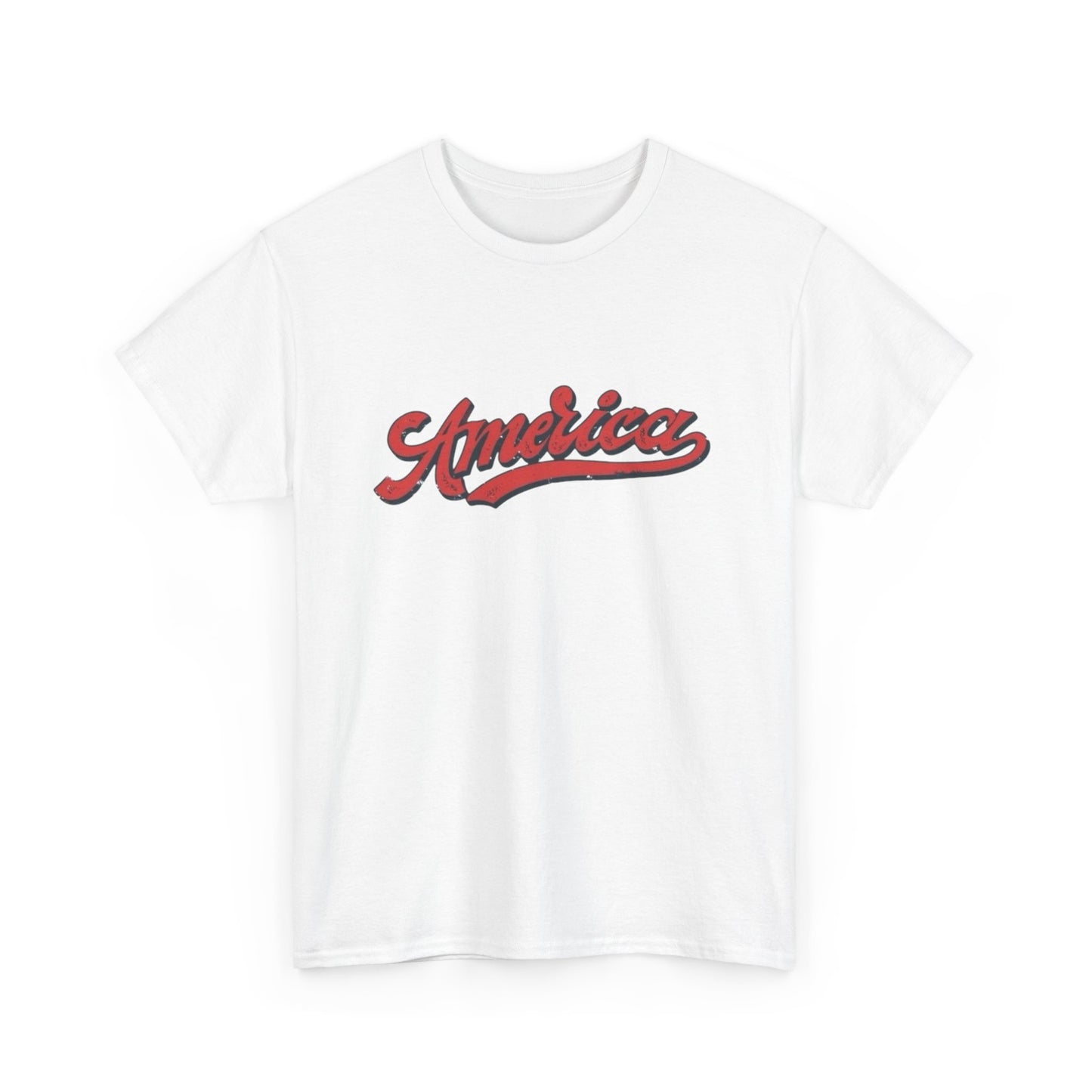 America Graphic T Shirt ADULT NEW