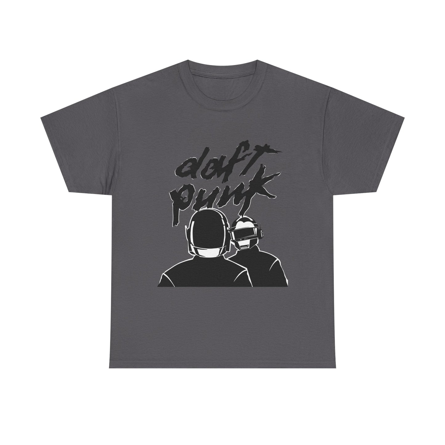Daft Punk Vintage Graphic T Shirt NEW Adult Regular Sizing Tee