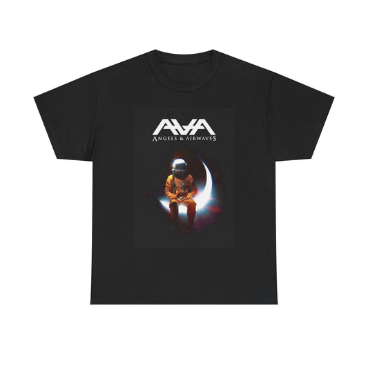 Angels and airwaves T-shirt vintage blink 182 aliens graphic Unisex Heavy Cotton