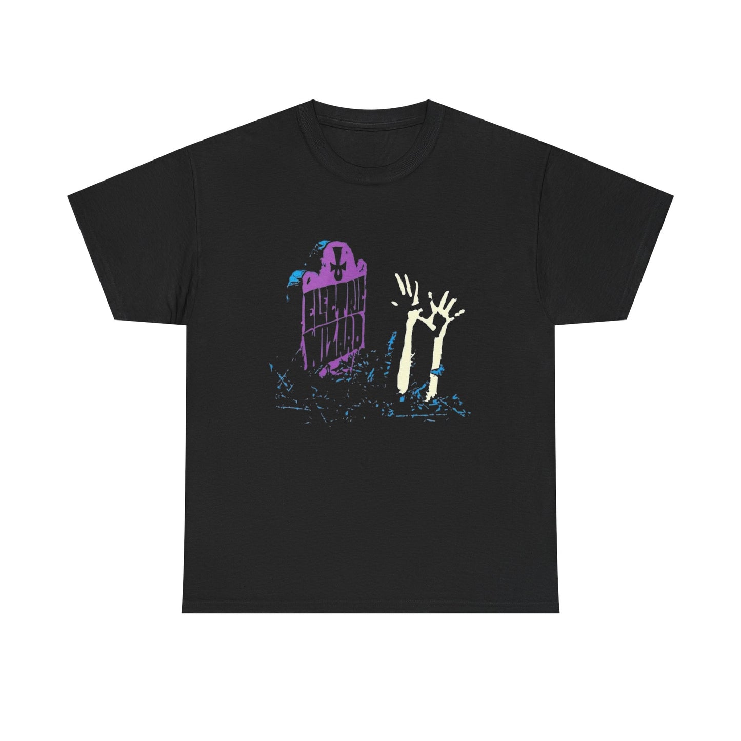 Electric Wizard Vintage Graphic T Shirt Unisex Heavy Cotton Tee