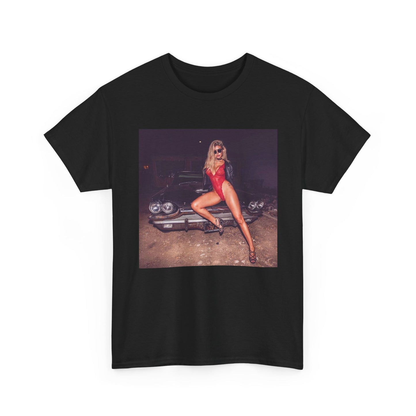 Thunderbird Model Graphic T Shirt S-5XL Unisex Heavy Cotton Tee