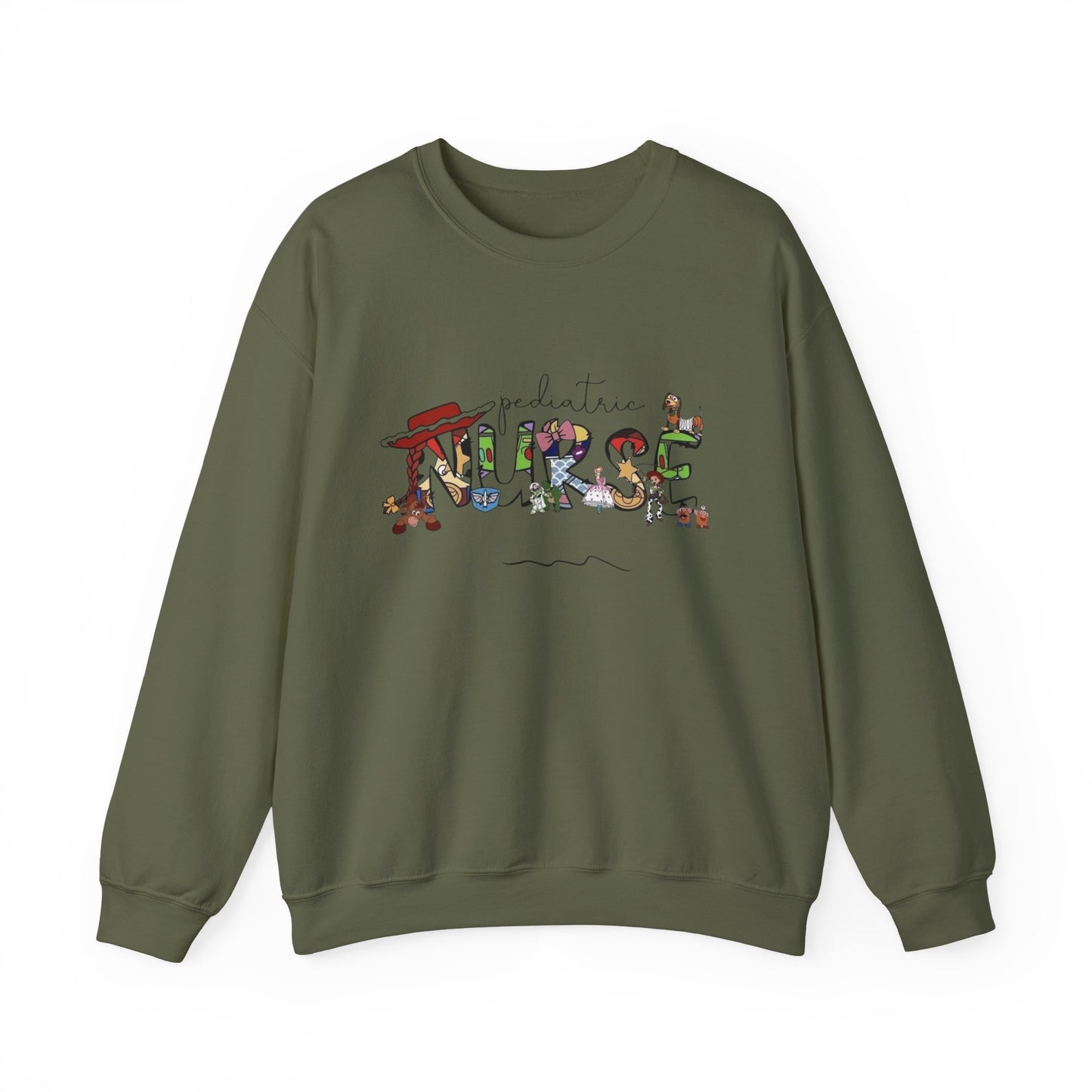 Pediatric Nurse Cute Sweater NEW Unisex Heavy Blend™ Crewneck Sweatshirt