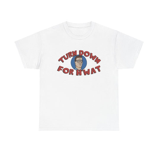 King Of The Hill Funny Retro Graphic T Shirt Unisex Heavy Cotton Tee