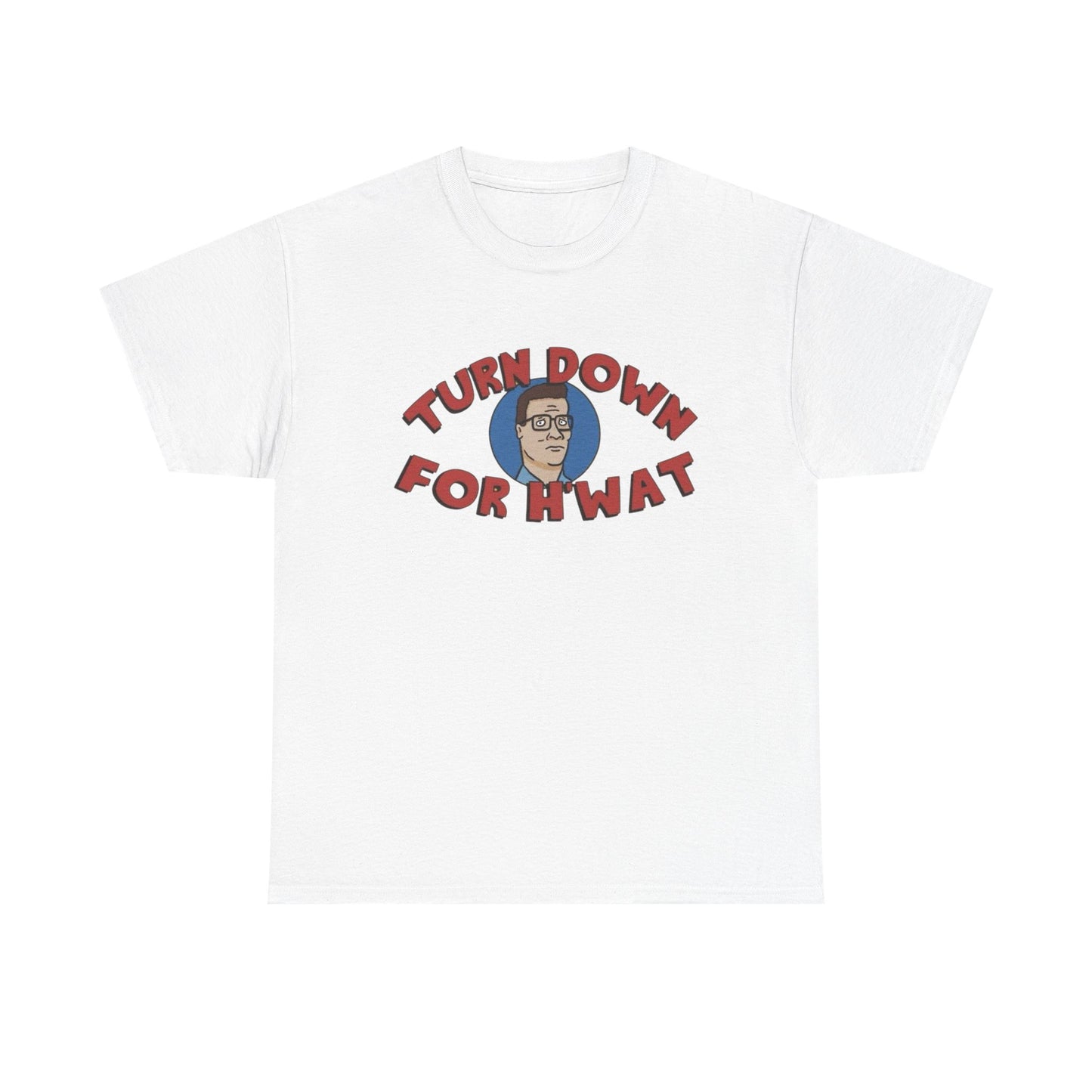 King Of The Hill Funny Retro Graphic T Shirt Unisex Heavy Cotton Tee