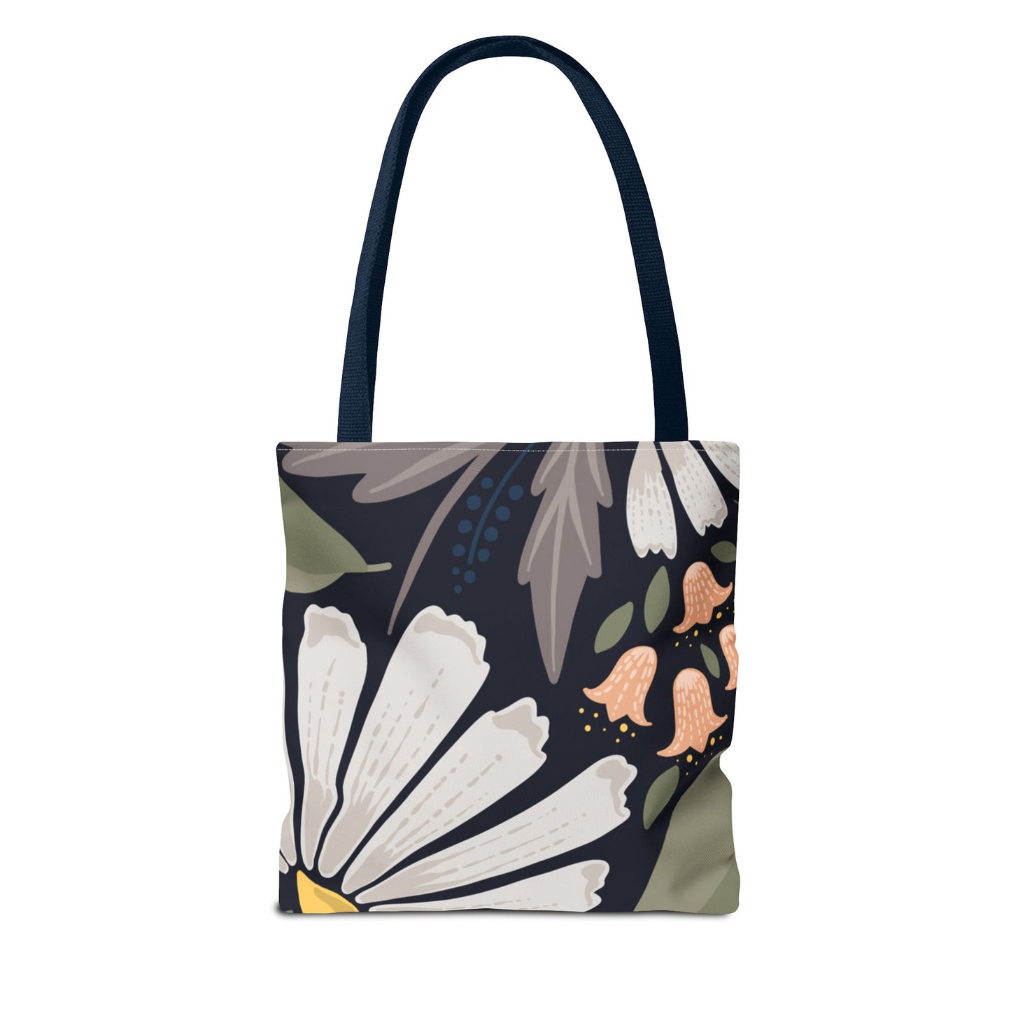 Floral BRAND NEW Modern Purse - Pocketbook - Travel Tote Bag (AOP)