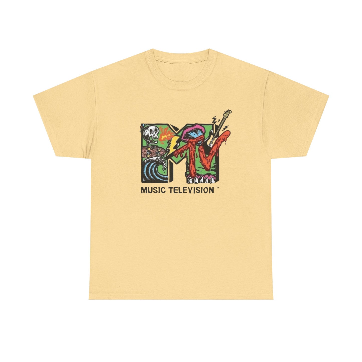 MTV Vintage Logo Graphic T Shirt NEW ADULT Tee