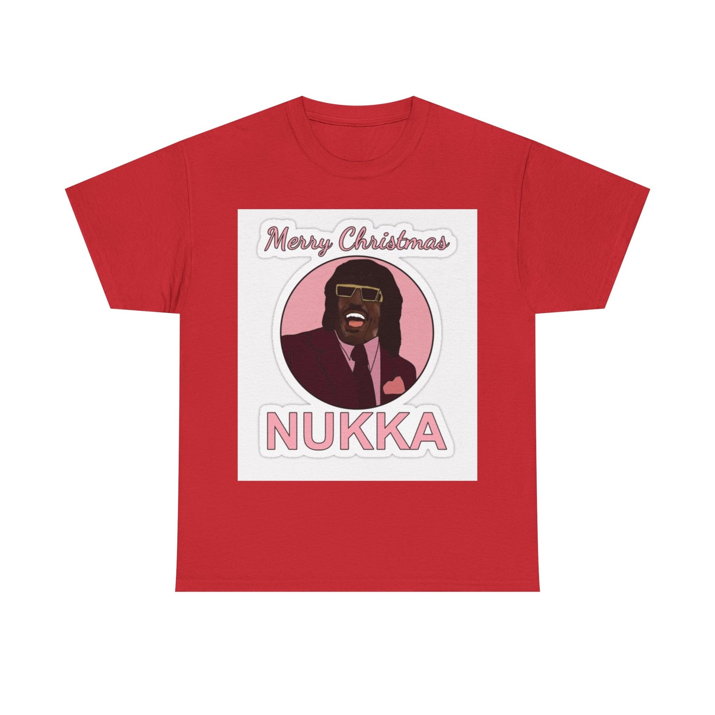 Merry Christmas Nukka Funny Shirt Friday After Next Unisex Heavy Cotton Tee