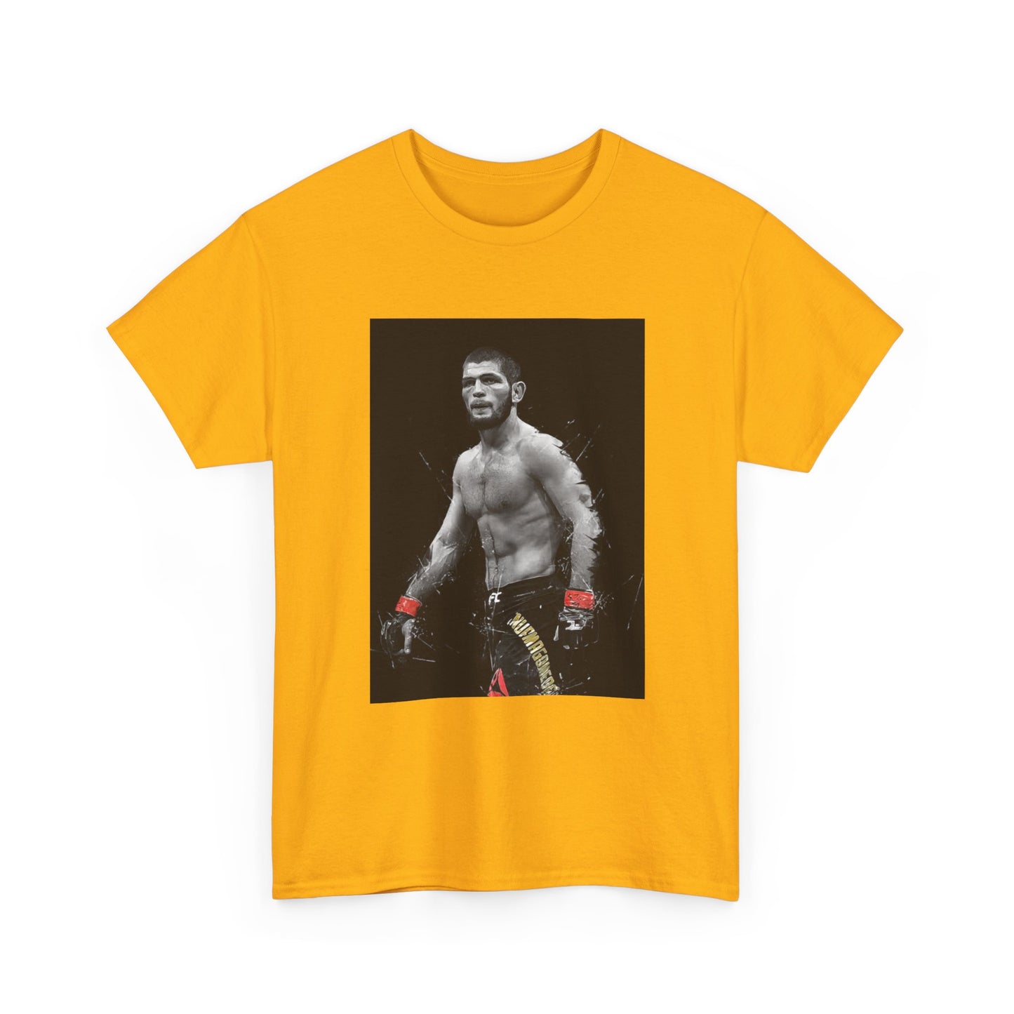 Khabib Tshirt UFC Conor Mcgregor MMA Russian Unisex Heavy Cotton Tee