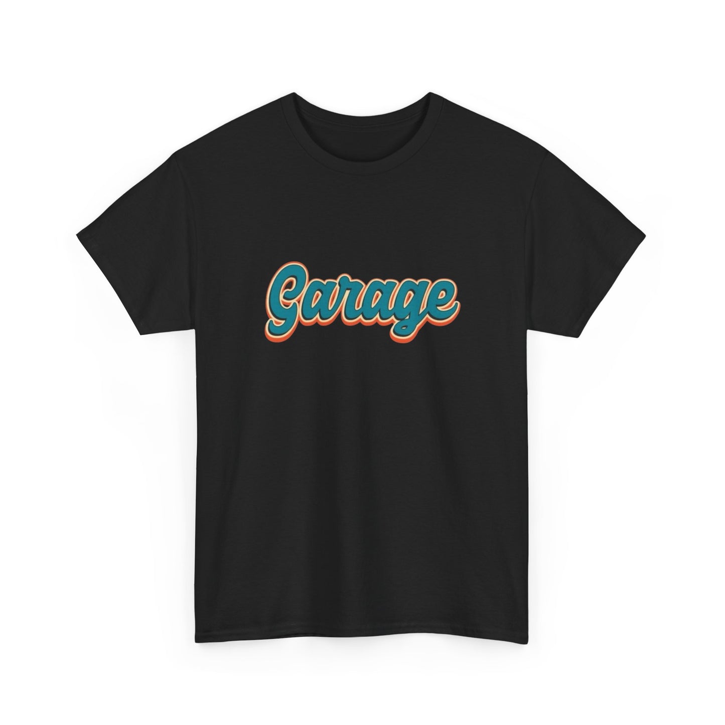 Garage Graphic T Shirt NEW ADULT Unisex Heavy Cotton Tee