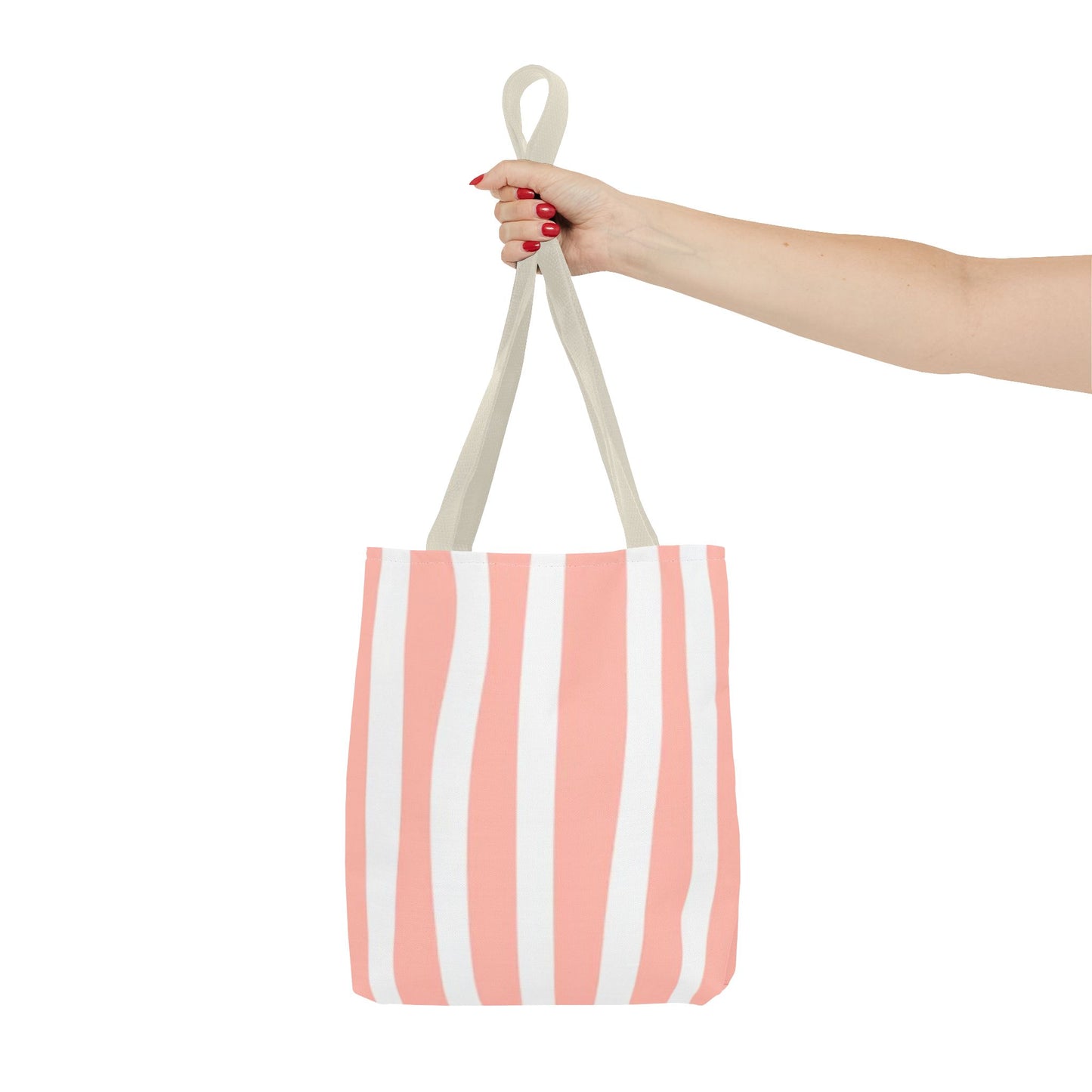 Cream Beach Bag Stripes BRAND NEW Modern Purse - Pocketbook - Travel Tote Bag