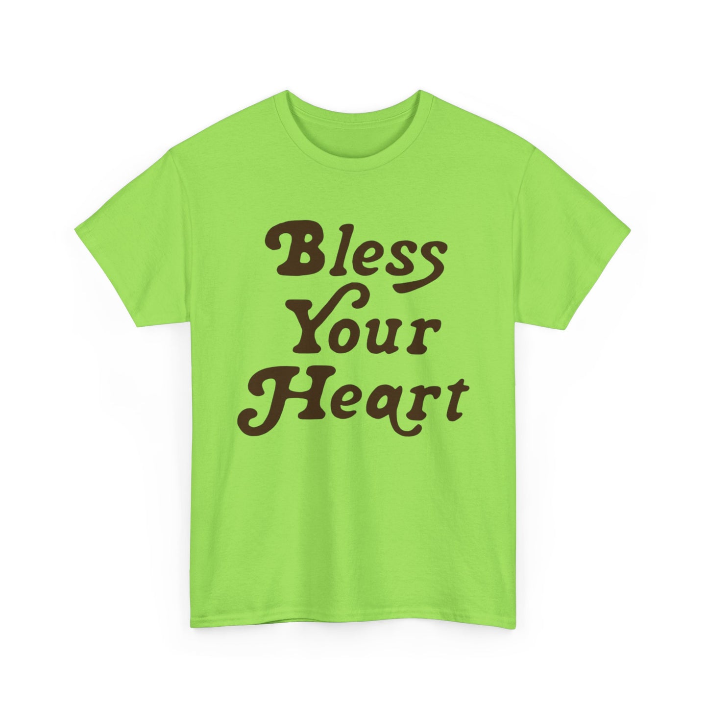 Bless Your Heart Graphic T Shirt Funny Southern Terms Unisex Heavy Cotton Tee