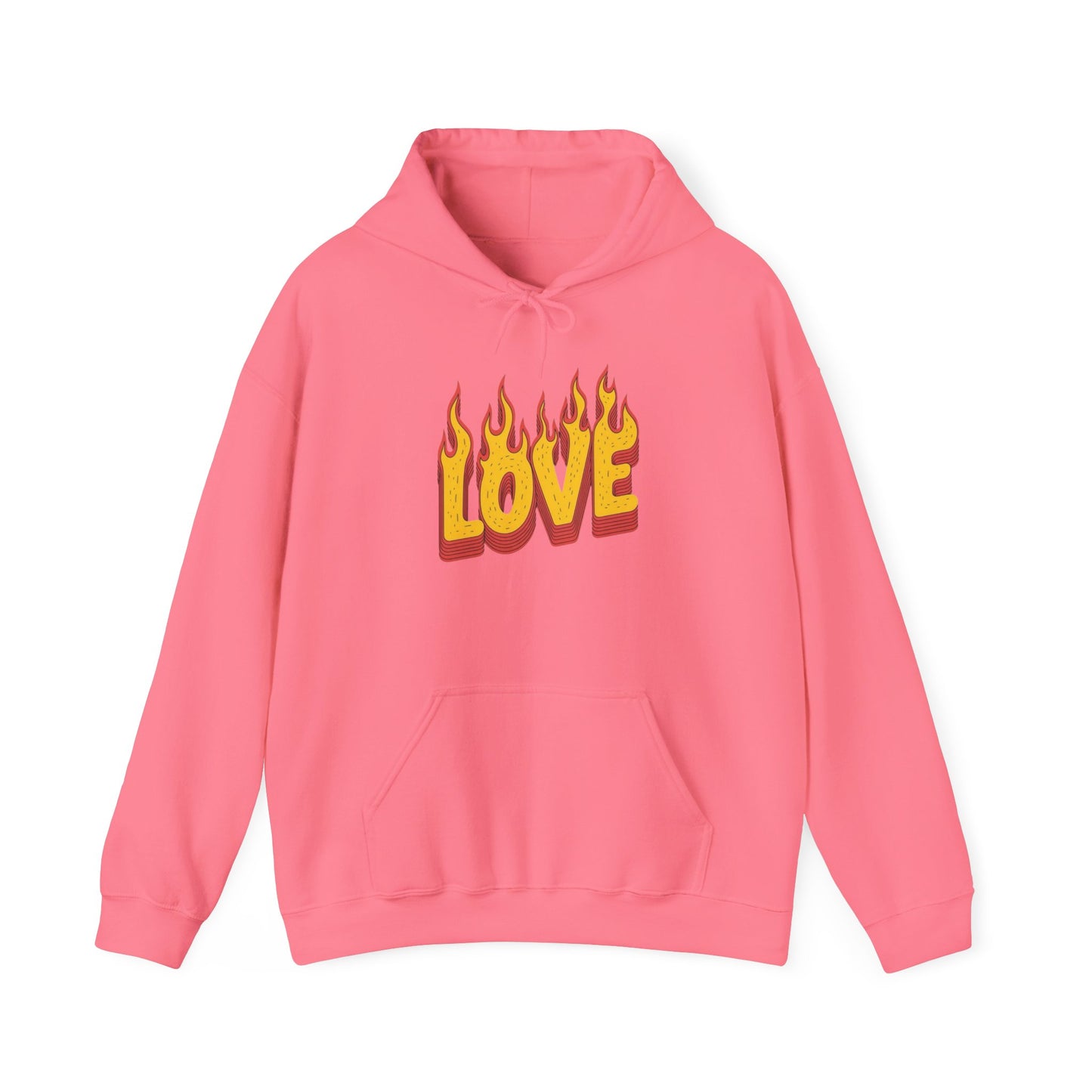 Love Graphic Hoodie Heavy Blend™ NEW Sweatshirt