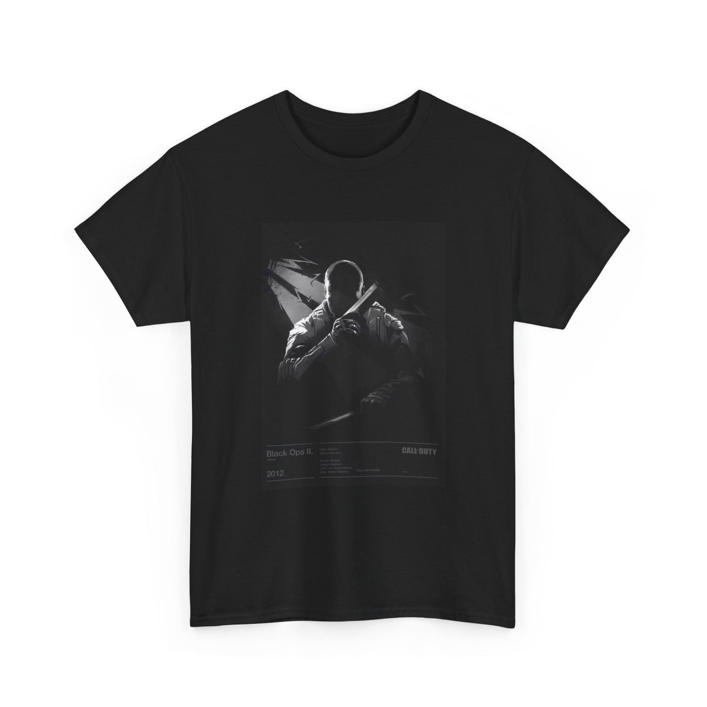 Call Of Duty Ghosts Tshirt Warzone Black ops Video Games Unisex Heavy Cotton Tee