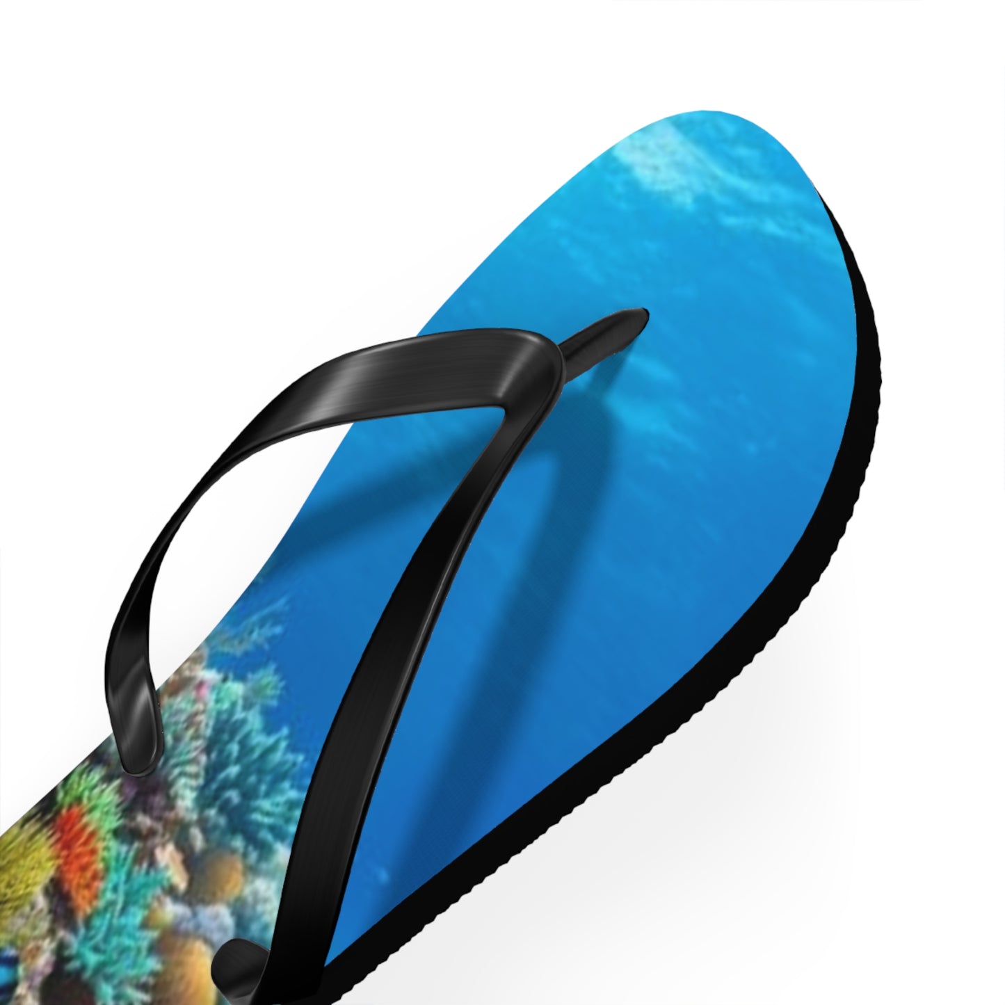 Ocean Underwater Summer Sandals, Beach Shoes, Vacation Flip Flops, Pool Slides