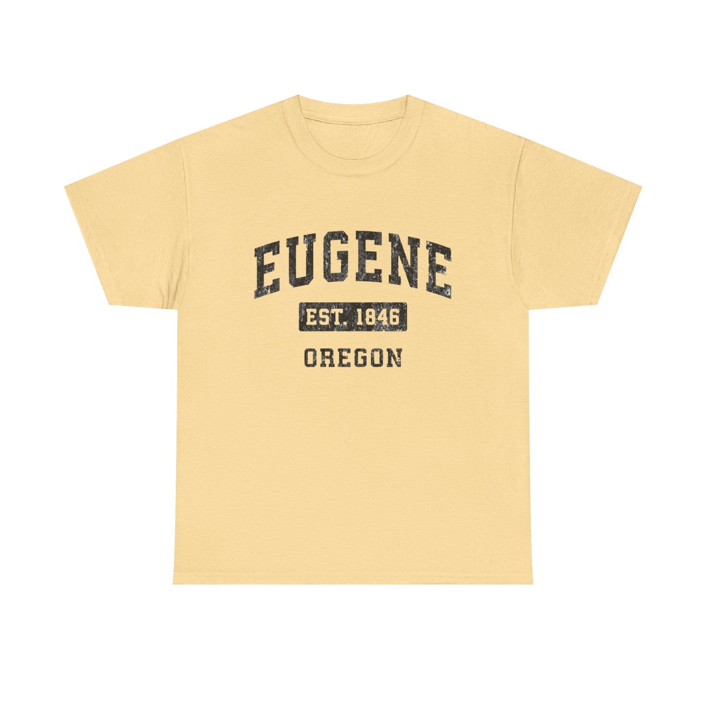 Eugene Oregon Graphic T Shirt NEW ADULT TEE VINTAGE