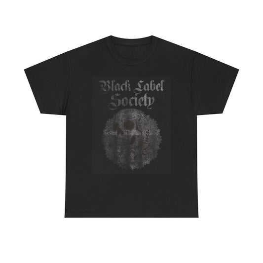 Black Label Society Graphic T Shirt Retro Rock Band Merch Unisex Heavy Cotton