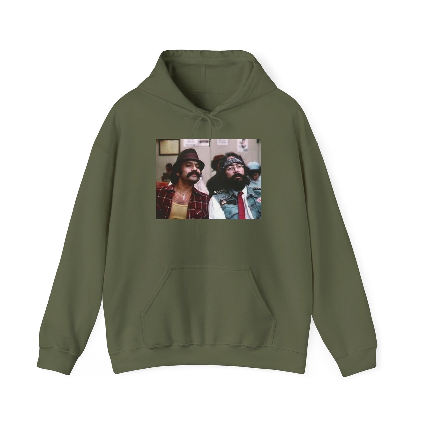 Cheech and Chong hoodie California vintage 70s retro Unisex Hooded Sweatshirt