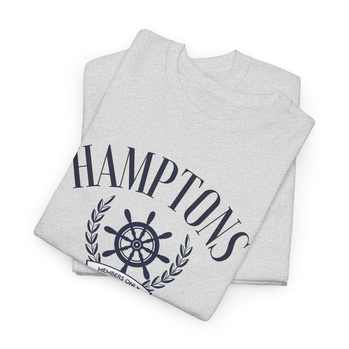 Hampton's Social Club Graphic T Shirt Men's Vintage Heavy Cotton Tee