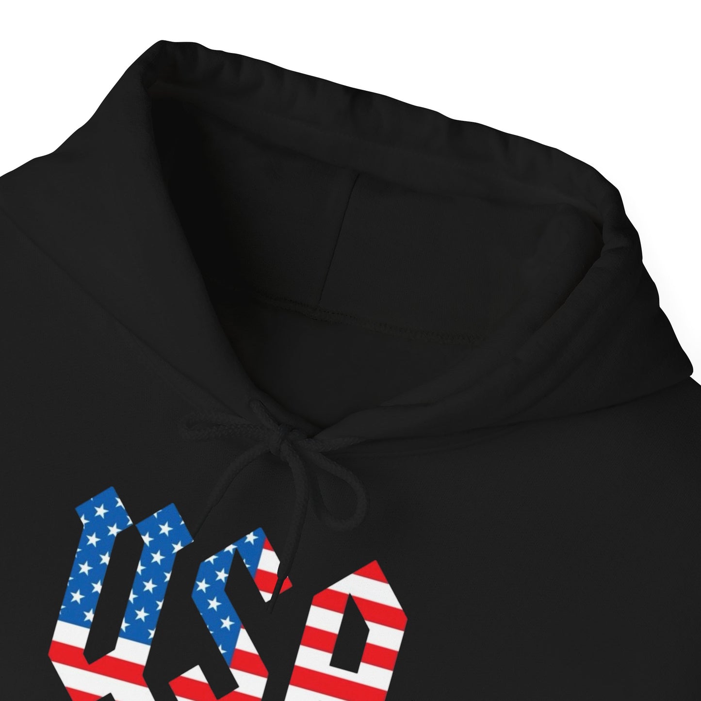 USA Rocks Graphic Hoodie Men's Heavy Blend™ Hooded Sweatshirt