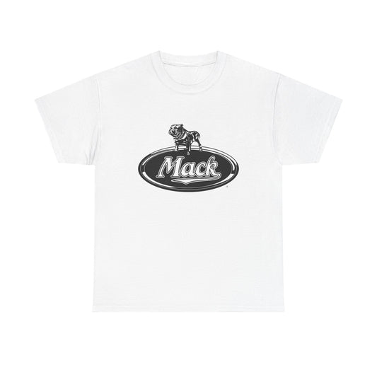 Mack Truck Vintage Bulldog Graphic T Shirt NEW Unisex Heavy Cotton Tee