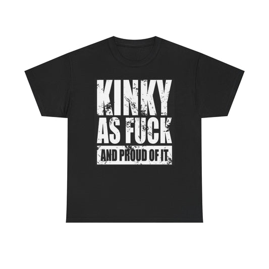 Kinky Graphic T Shirt Sex Funny Hilarious Gift Unisex Heavy Cotton Tee