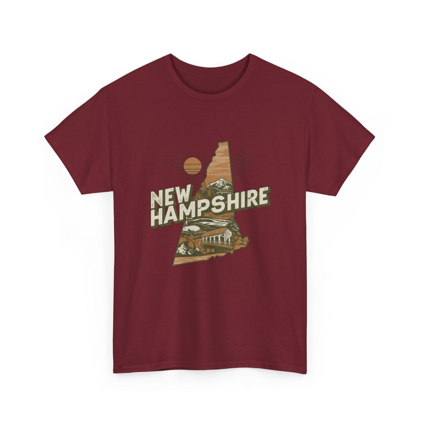 New Hampshire Graphic T Shirt NEW Adult Tee