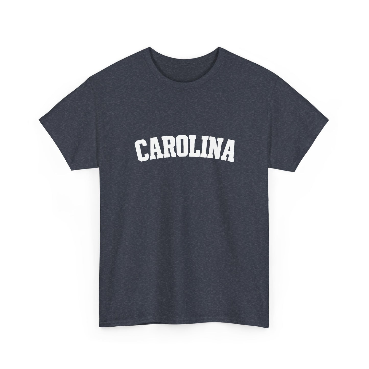 Carolina NEW Multiple Colors Graphic T Shirt Unisex Heavy Cotton Tee